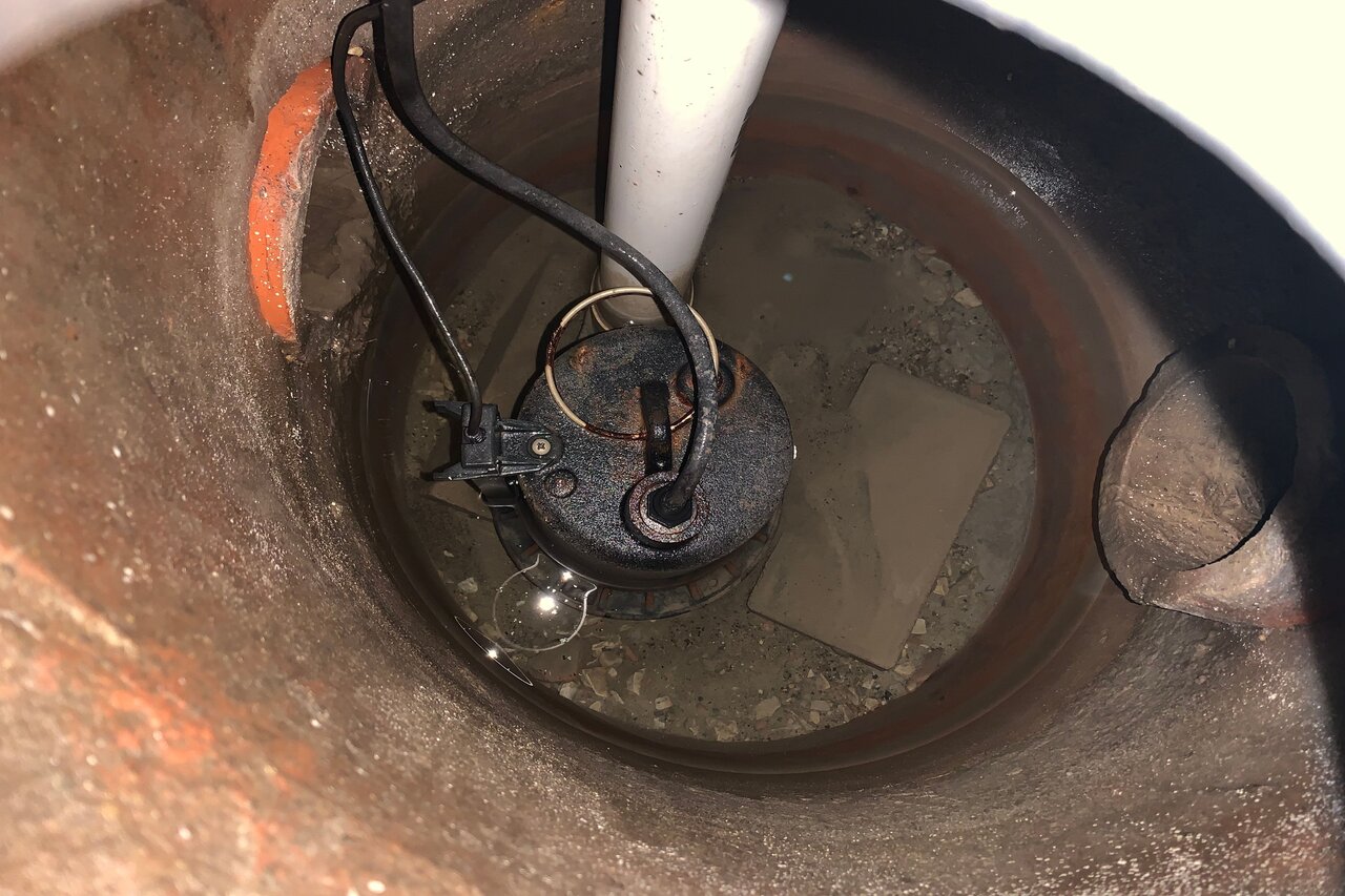 sump pump